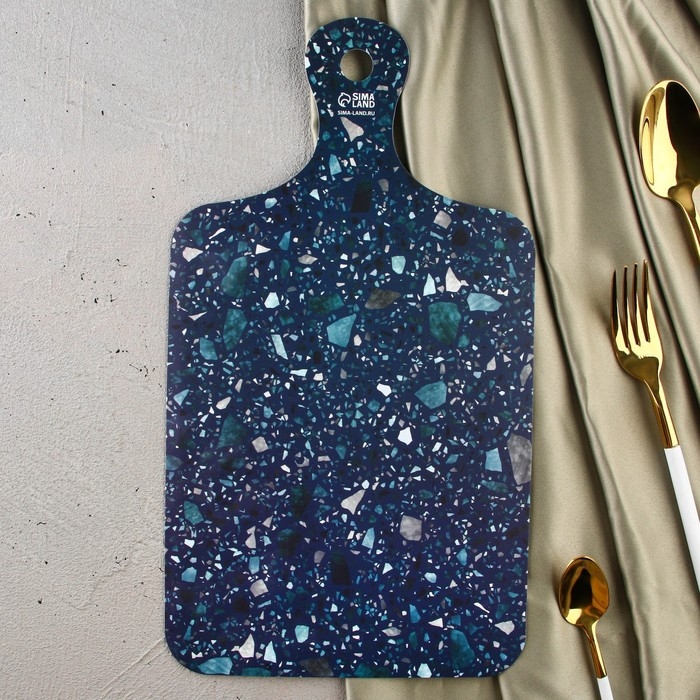 Доска разделочная пластиковая Stone, 20х35 см, микс Доска разделочная пластиковая Stone, 20х35 см, микс