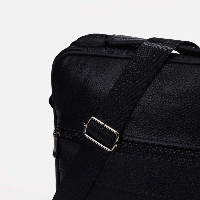 Сумка мужская, цвет чёрный Сумка мужская, цвет чёрный