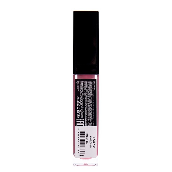 Блеск для губ GLOSS, оттенок нюдовый, тон 12 Блеск для губ GLOSS, оттенок нюдовый, тон 12