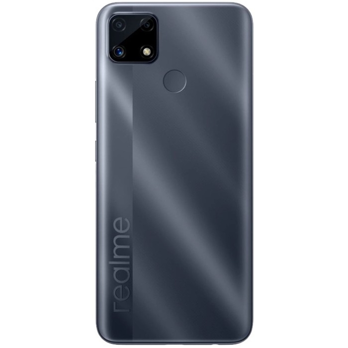 Смартфон Realme C25S, 6.5 Смартфон Realme C25S, 6.5", LCD, 2 sim, 4 Гб, 64 Гб, 48 Мп, 8 Мп, 6000 мАч, NFC, серый