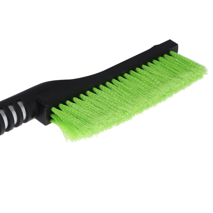 Щетка сметка TORSO, 60 см, со скребком, усиленная, МИКС Щетка сметка TORSO, 60 см, со скребком, усиленная, МИКС