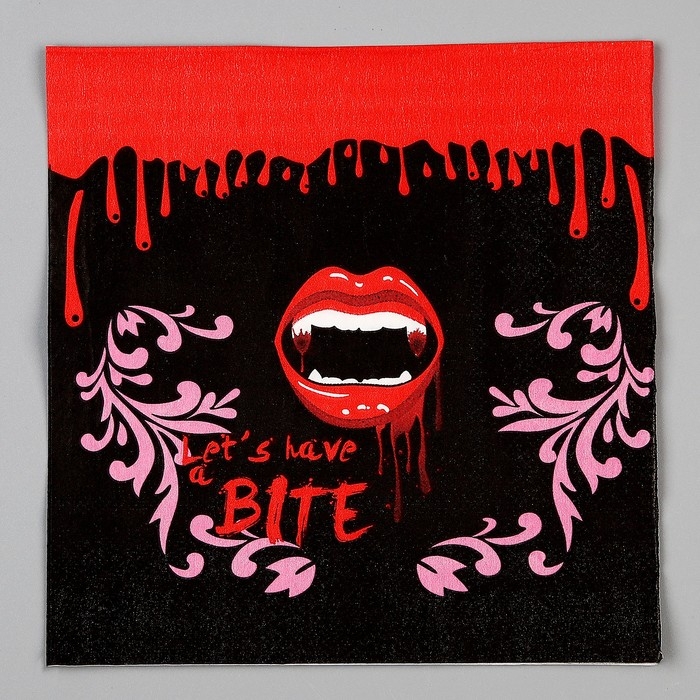 Салфетки бумажные «Губы», в наборе 20 шт. Салфетки бумажные «Губы», в наборе 20 шт.