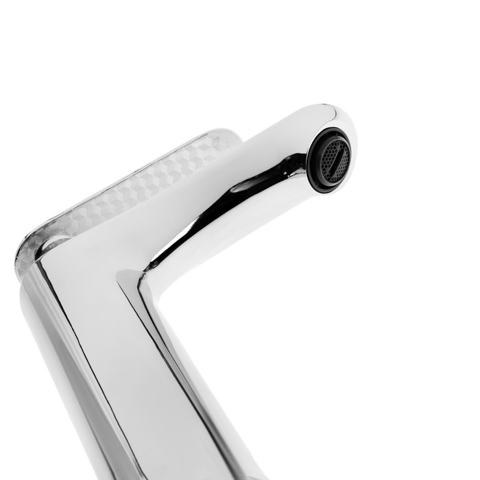 Смеситель для раковины ZEIN Z3833, однорычажный, высота излива 12 см, хром Смеситель для раковины ZEIN Z3833, однорычажный, высота излива 12 см, хром