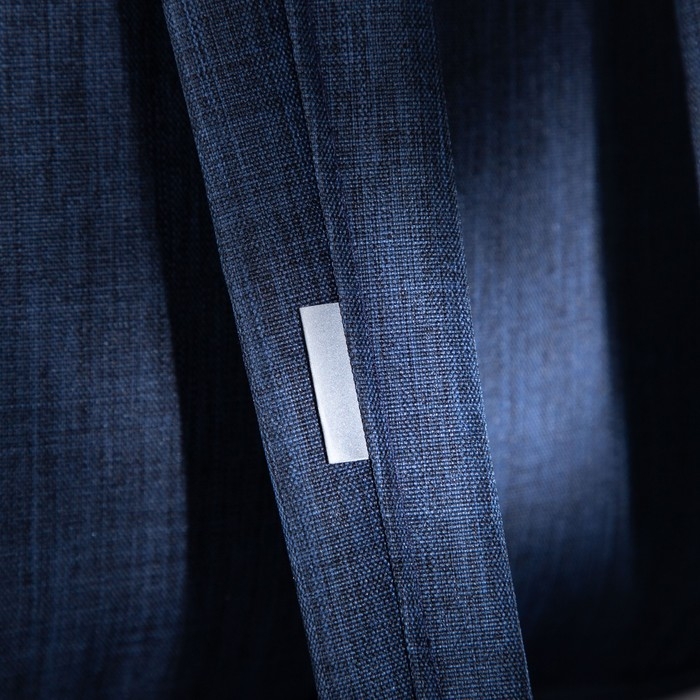 Рюкзак на молнии, «Сакси», наружный карман, цвет синий Рюкзак на молнии, «Сакси», наружный карман, цвет синий