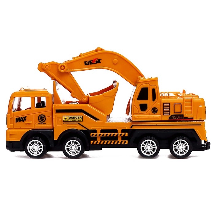 Грузовик инерционный «Кран», МИКС Грузовик инерционный «Кран», МИКС