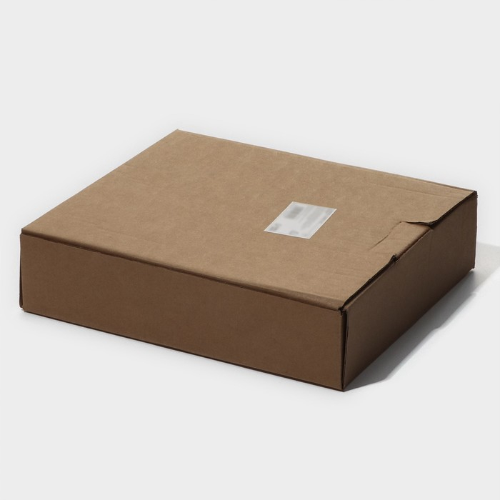 Форма для запекания Доляна &laquo;Лазанья&raquo;, 1.6 л, 24.7&times;22&times;5.2 см, квадратная, жаропрочное стекло, прозрачная