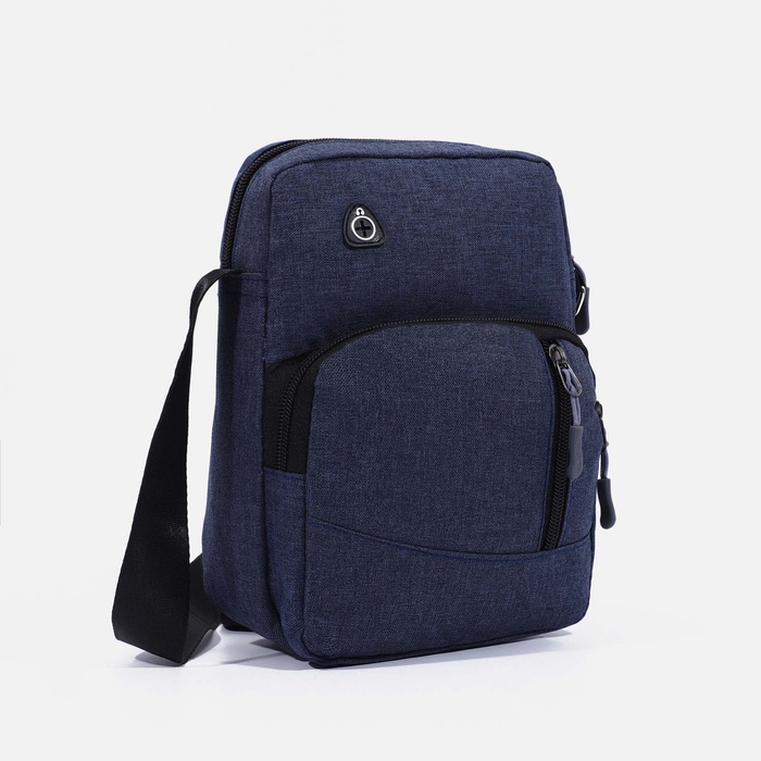 Сумка мужская, цвет синий Сумка мужская, цвет синий