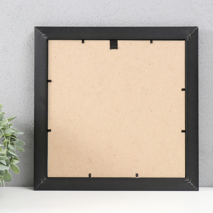 Фоторамка пластик Фоторамка пластик "МИРАМ" 25х25 см венге (пластиковый экран)