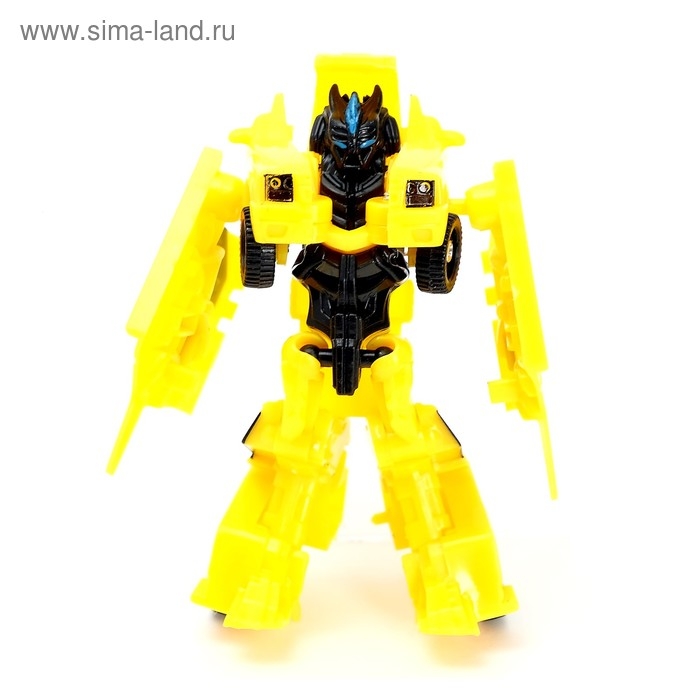 Робот «Автобот», трансформируется, МИКС