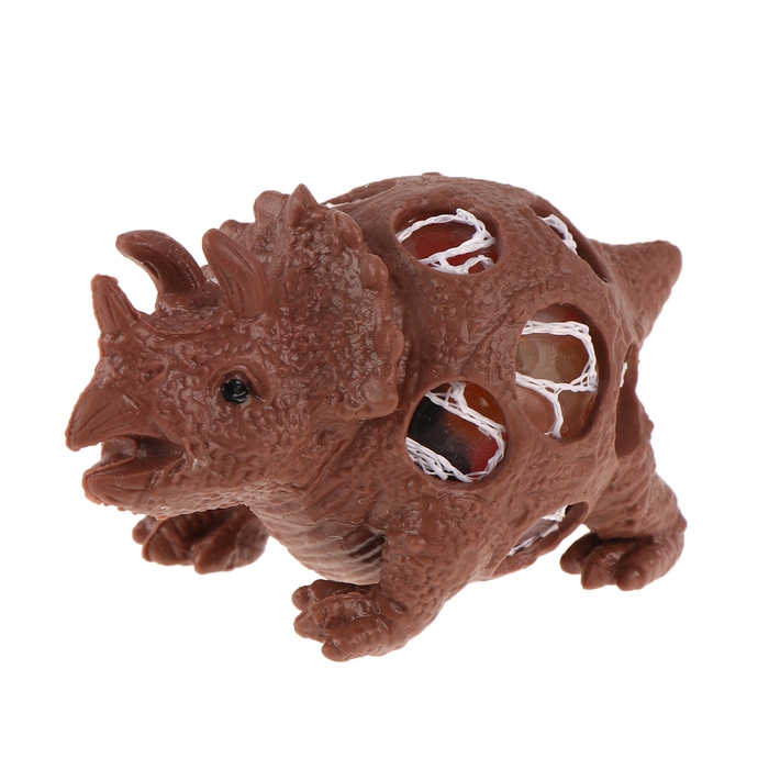 Мялка с гидрогелем «Динозавр», набор 3 шт, виды МИКС Мялка с гидрогелем «Динозавр», набор 3 шт, виды МИКС