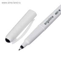 Ручка капиллярная 1.2 мм Centropen "Handwriter" 4651, линия 0,5 мм, цвет чёрный , трехгранная