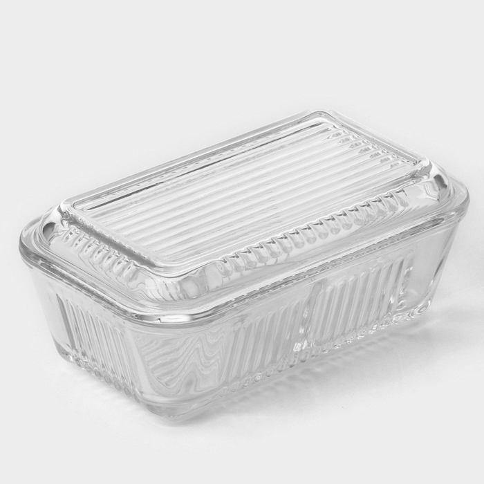 Контейнер стеклянный для хранения продуктов, 480 мл Контейнер стеклянный для хранения продуктов, 480 мл