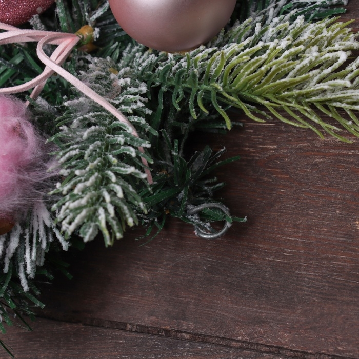 Сваг настенный "Сюрприз" 60х23 см, розовый