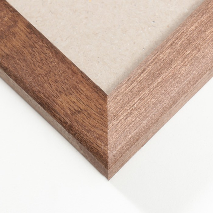 Фоторамка сосна с19 орех 40х50 см (пластиковый экран) Фоторамка сосна с19 орех 40х50 см (пластиковый экран)