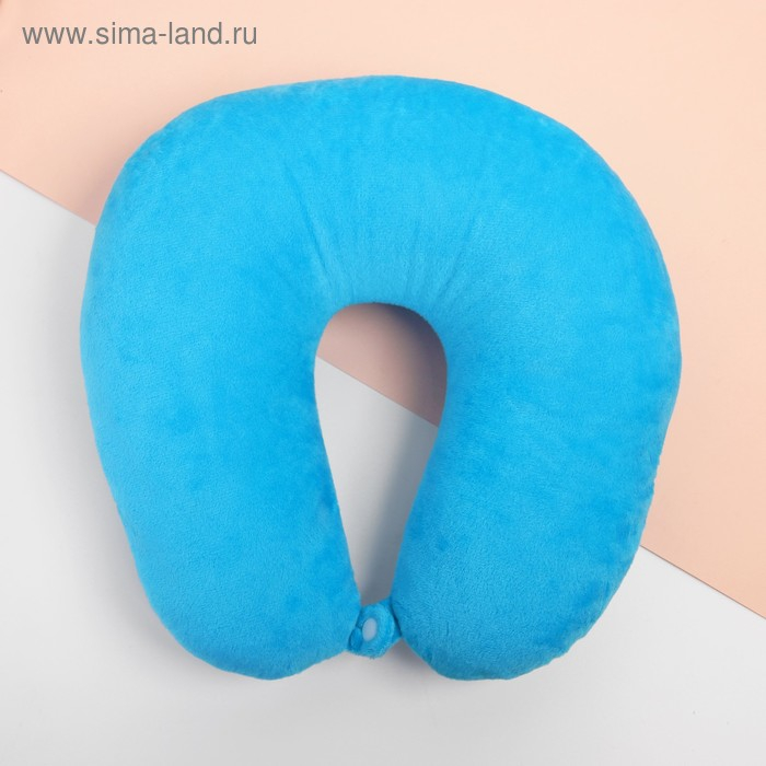 Подголовник-антистресс «Самолёты», цвет синий Подголовник-антистресс «Самолёты», цвет синий