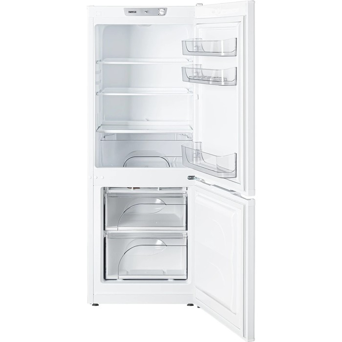 Холодильник ATLANT ХМ-4208-000, двухкамерный, класс А, 185 л, белый