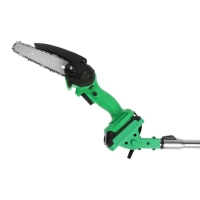 Цепная пила-высоторез аккумуляторная Zitrek GreenSaw 20 Plus, 20 В, 4/2 Ач, Li-ion, 6"