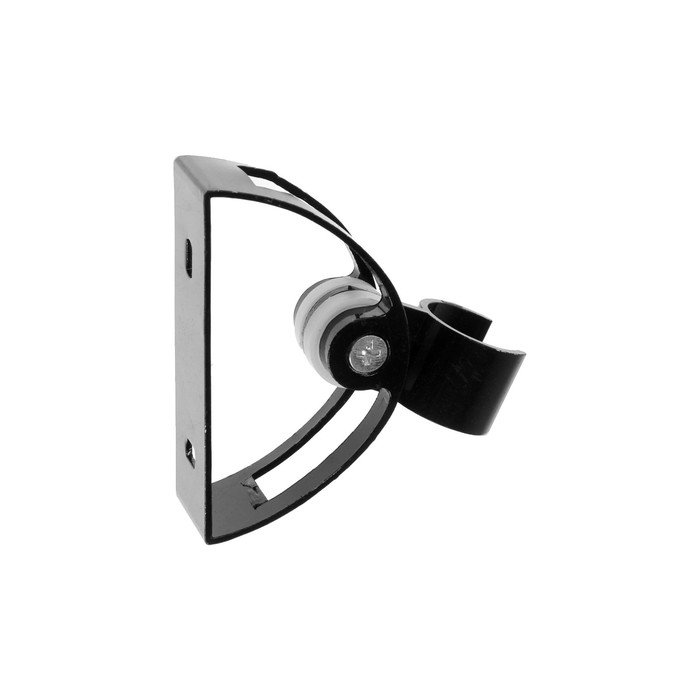 Держатель для душевой лейки ZEIN Z63, регулируемый, алюминий, черный Держатель для душевой лейки ZEIN Z63, регулируемый, алюминий, черный