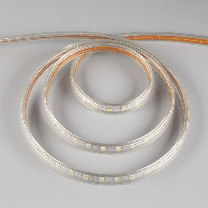 Светодиодная лента Ecola STD 14 × 7 мм, 100 м, IP68, SMD5050, 60 LED/м, 14.4 Вт/м, 220 В, 6000К Светодиодная лента Ecola STD 14 × 7 мм, 100 м, IP68, SMD5050, 60 LED/м, 14.4 Вт/м, 220 В, 6000К