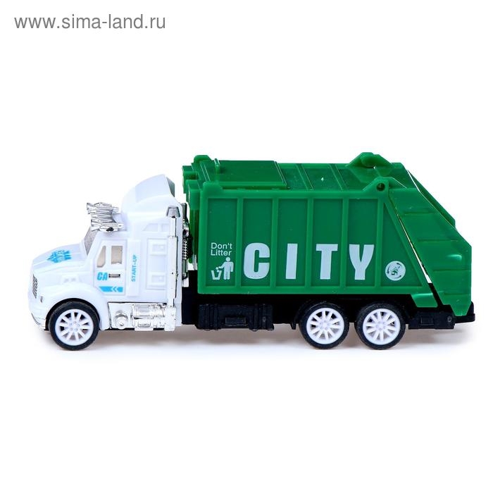 Машина инерционная «Городская служба», МИКС