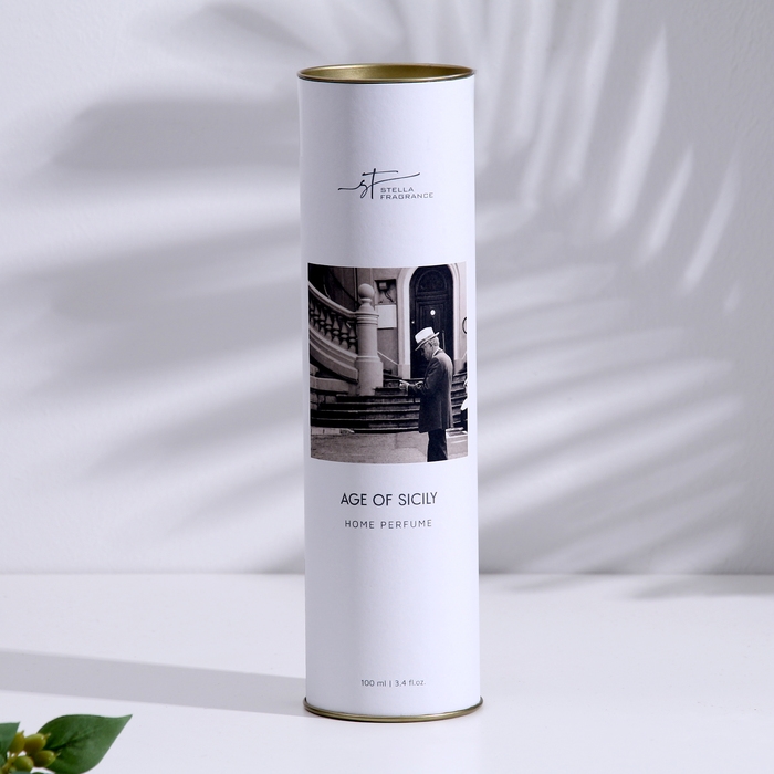 Диффузор ароматический, Диффузор ароматический, "AGE OF SICILY", лимон, имбирь, анис 100 мл