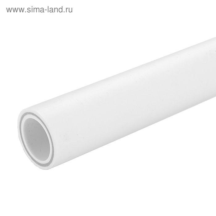 Труба полипропиленовая армированная стекловолокном D32 PN20 4м