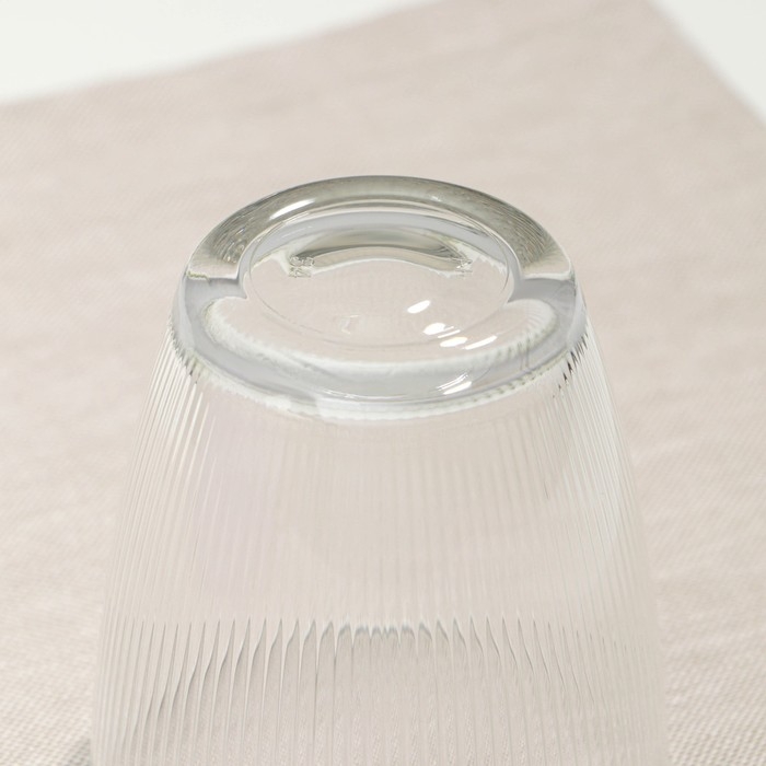 Стакан низкий стеклянный «Концепто Страйпи», 250 мл Стакан низкий стеклянный «Концепто Страйпи», 250 мл