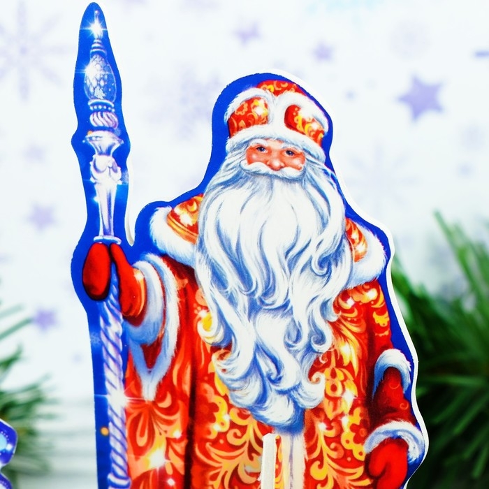 3D Конструктор фигурки «Дед мороз и снегурочка» 3D Конструктор фигурки «Дед мороз и снегурочка»