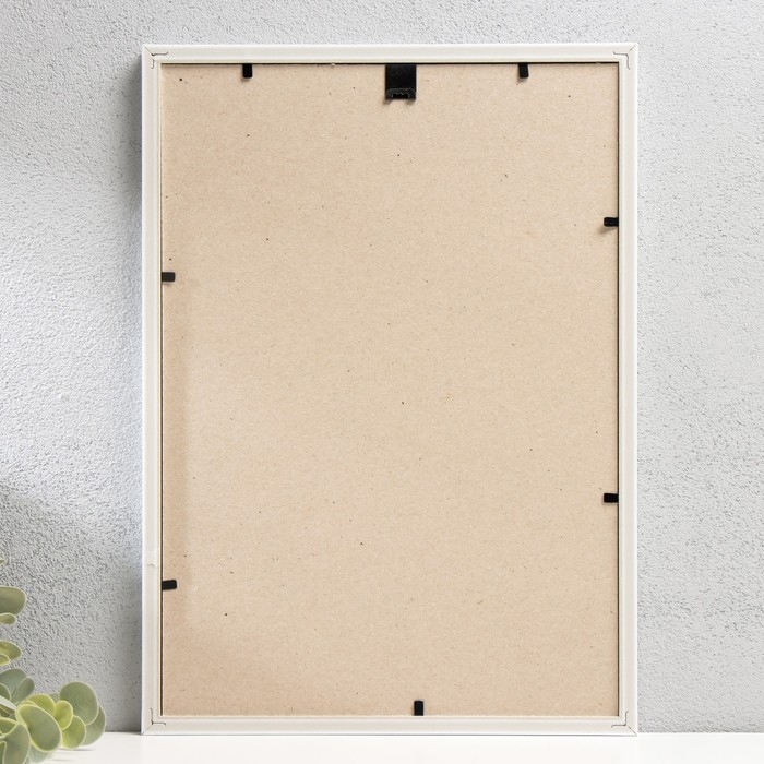 Фоторамка пластик Фоторамка пластик "Формат" 21х30 см, белый