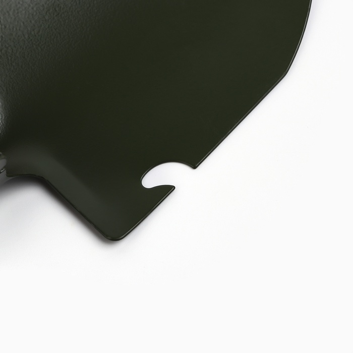 Лопата туристическая, складная «Крутому мужику», 36 х 10 см., металлический черенок с ручкой, в чехле Лопата туристическая, складная «Крутому мужику», 36 х 10 см., металлический черенок с ручкой, в чехле