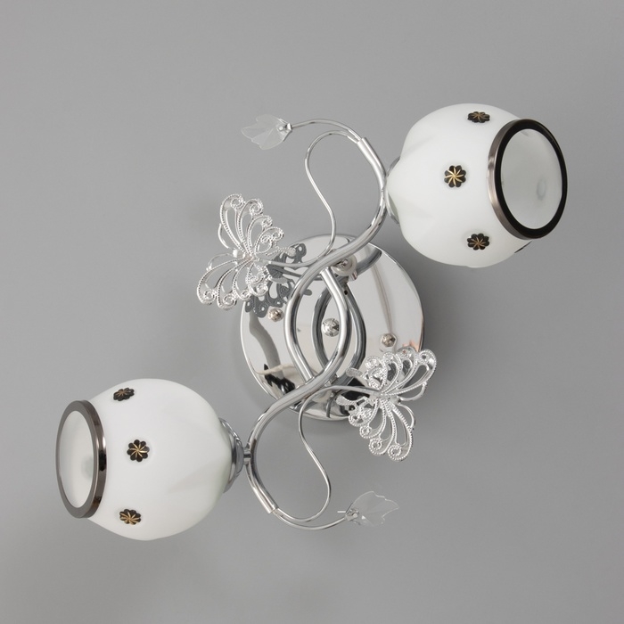 Люстра Люстра "Велма" 2х40Вт Е27 Хром МОДЕЛЬ: 2600549