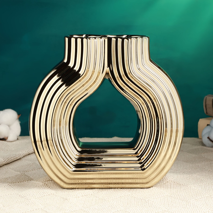 Кашпо - ваза  Кашпо - ваза "Милли" 19х19х19см