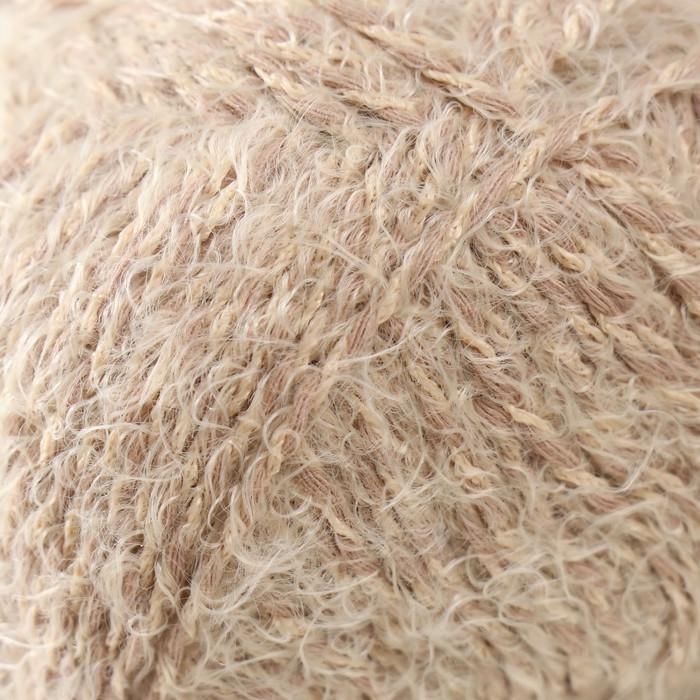 Пряжа Пряжа "Хлопок травка" 65% хлопок 35% полиамид 220 м/100гр (005 бежев.)