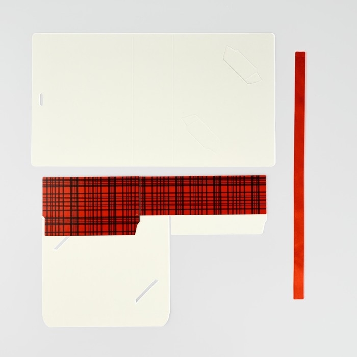 Складная новогодняя коробка-книга «Уютная классика», 16,5 х 12,5 х 5 см, Новый год Складная новогодняя коробка-книга «Уютная классика», 16,5 х 12,5 х 5 см, Новый год