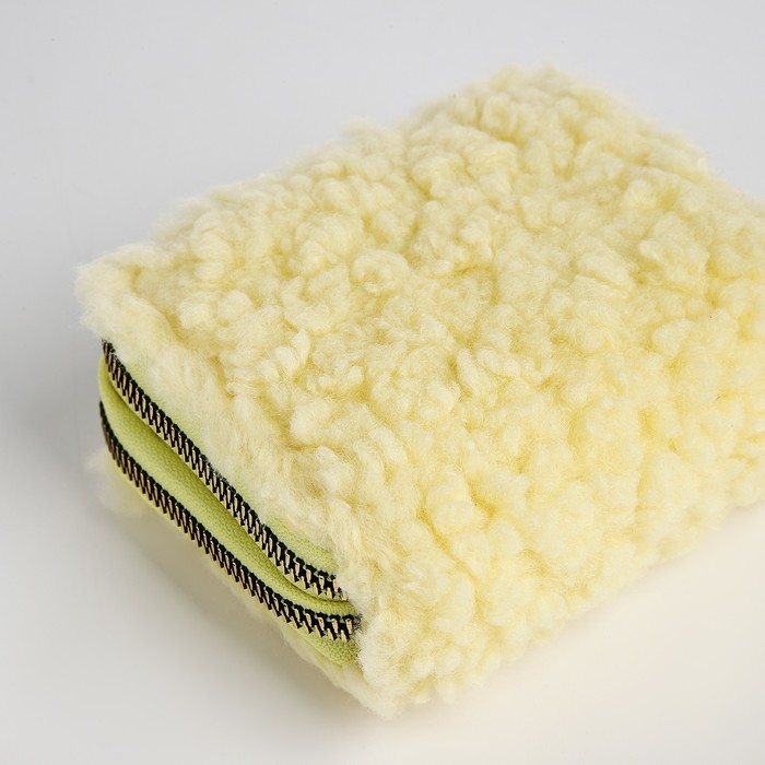 Кошелёк на молнии, цвет жёлтый Кошелёк на молнии, цвет жёлтый