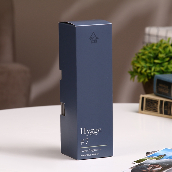 Диффузор ароматический Hygge #7 Виноград мускат 100 мл Диффузор ароматический Hygge #7 Виноград мускат 100 мл
