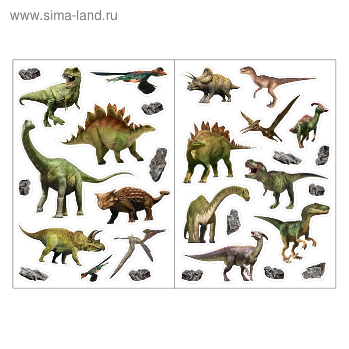 Многоразовые наклейки набор «Для мальчиков №1», 2 шт. Многоразовые наклейки набор «Для мальчиков №1», 2 шт.