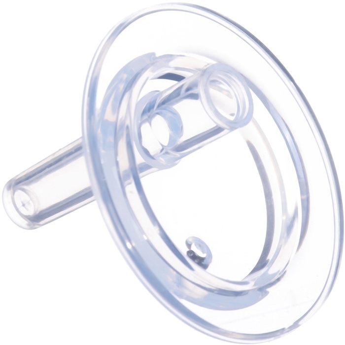 Соска для поильника, мягкая трубочка, от 9 мес., антиколиковая, широкое горло Ø50 мм.,  быстрый поток