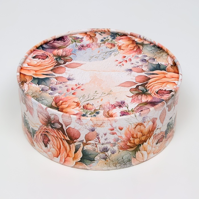 Подарочная коробка Подарочная коробка "Для тебя! " завальцованная ,без окна, 21х7 см