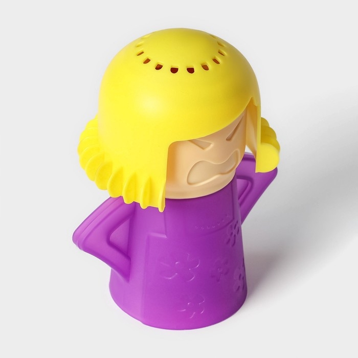 Устройство для чистки микроволновой печи Доляна Angry mama, цвет МИКС Устройство для чистки микроволновой печи Доляна Angry mama, цвет МИКС