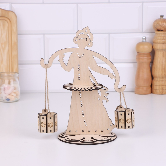 Салфетница Салфетница "Русская краса", фанера