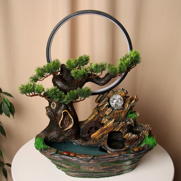 Фонтан Фонтан "Лунный свет" 53х41 см (с подсветкой)