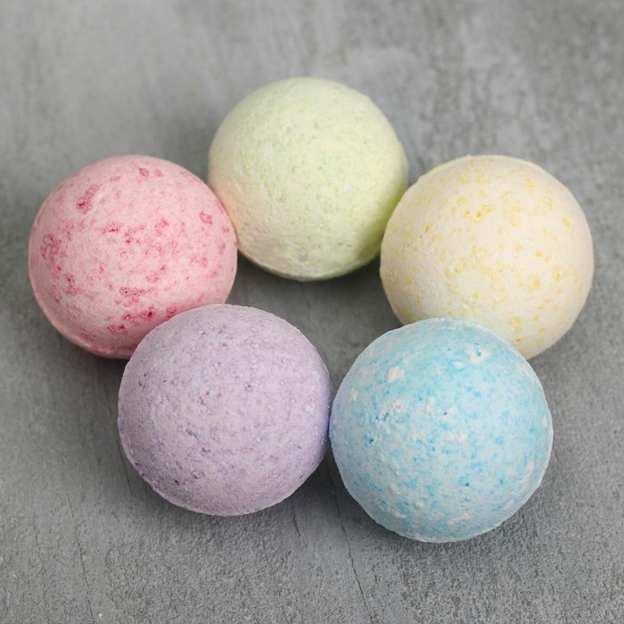 Подарочный набор косметики «Пусть всё будет волшебно», бомбочки для ванны, 10 х 10 г, BEAUTY FOX Подарочный набор косметики «Пусть всё будет волшебно», бомбочки для ванны, 10 х 10 г, BEAUTY FOX