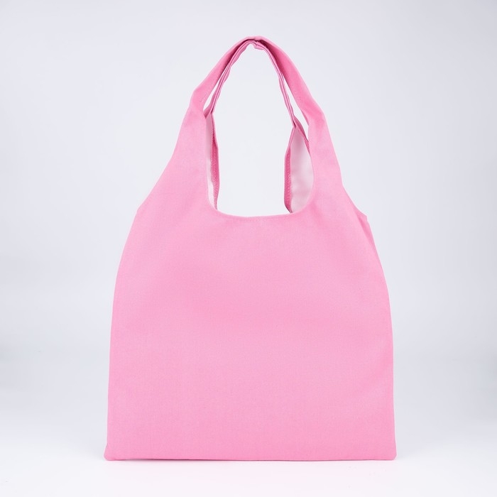 Сумка мешок Сумка мешок "Love yourself", 40х35см, розовая