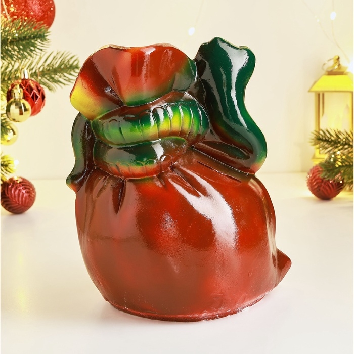 Копилка  Копилка "Змея на мешке" 22х18см