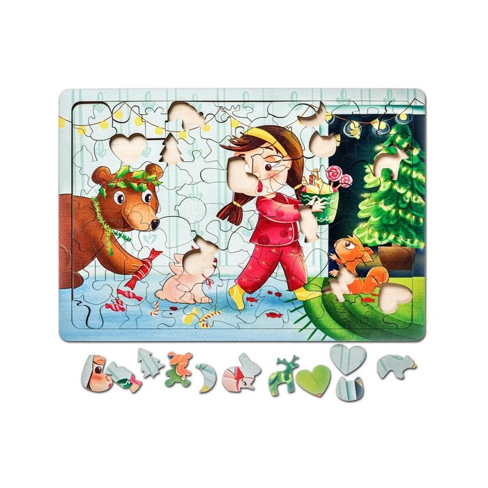 Пазл «Сладкий праздник» Пазл «Сладкий праздник»