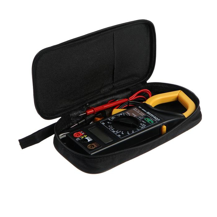 Токовые клещи ТУНДРА, 266C, ACV/DCV, ACA, 200-2МΩ, изоляции 20-2000MΩ, 0-750°C Токовые клещи ТУНДРА, 266C, ACV/DCV, ACA, 200-2МΩ, изоляции 20-2000MΩ, 0-750°C