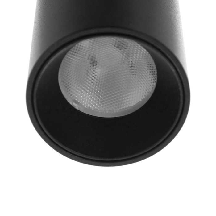 Светильник Светильник "Лукас Робо" LED 10Вт 46000К черный 6х6х18см