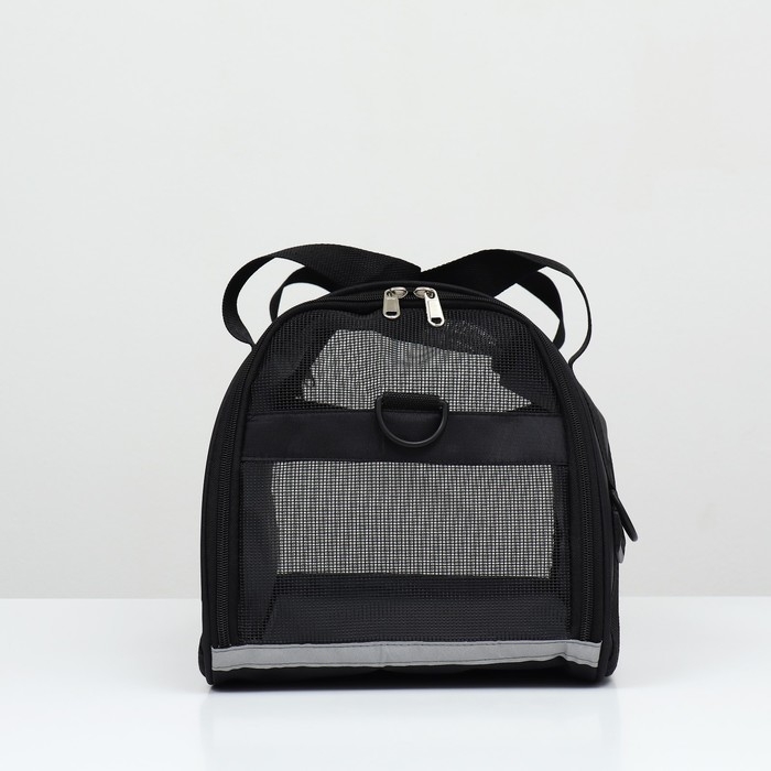 Сумка-переноска сетчатая, 48 х 26 х 31 см, черная Сумка-переноска сетчатая, 48 х 26 х 31 см, черная