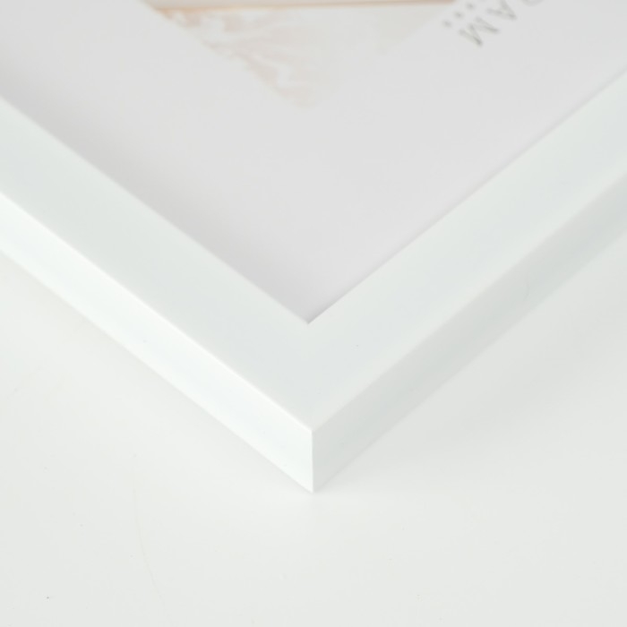 Фоторамка пластик Gallery 20х20 см, 641861 белый (пластиковый экран) Фоторамка пластик Gallery 20х20 см, 641861 белый (пластиковый экран)